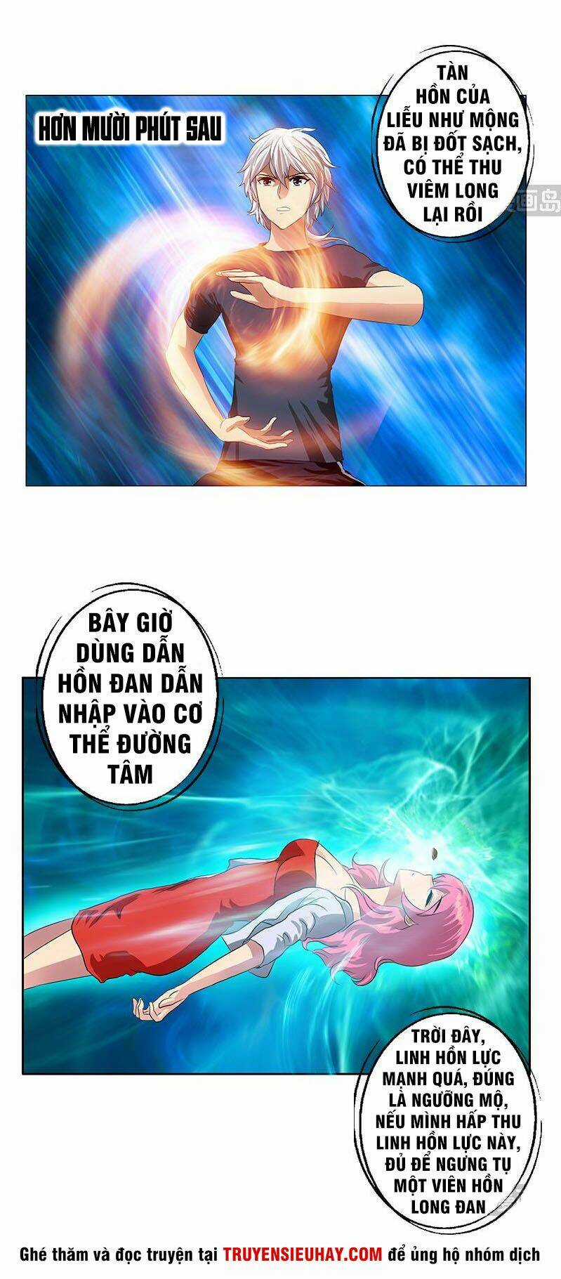 Đô Thị Cực Phẩm Y Tiên Chapter 359 trang 10