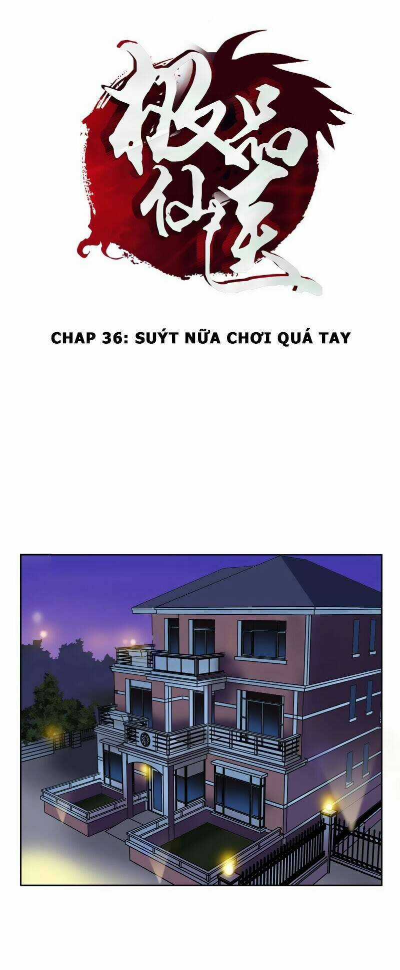 Đô Thị Cực Phẩm Y Tiên Chapter 36 trang 1