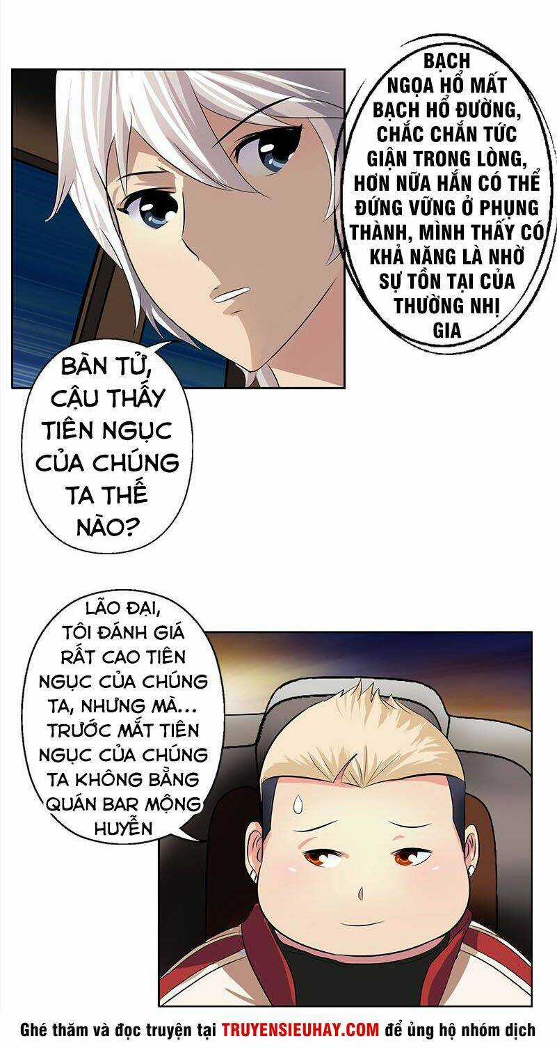 Đô Thị Cực Phẩm Y Tiên Chapter 360 trang 18