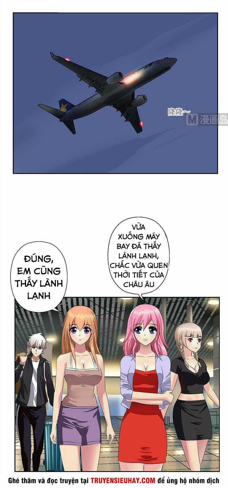 Đô Thị Cực Phẩm Y Tiên Chapter 360 trang 8