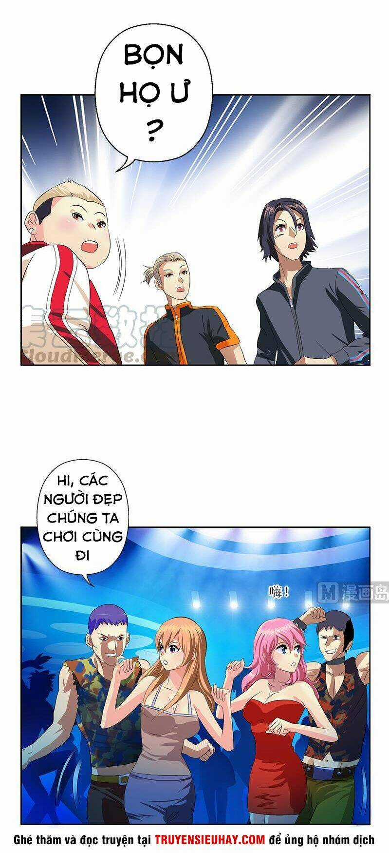 Đô Thị Cực Phẩm Y Tiên Chapter 361 trang 10