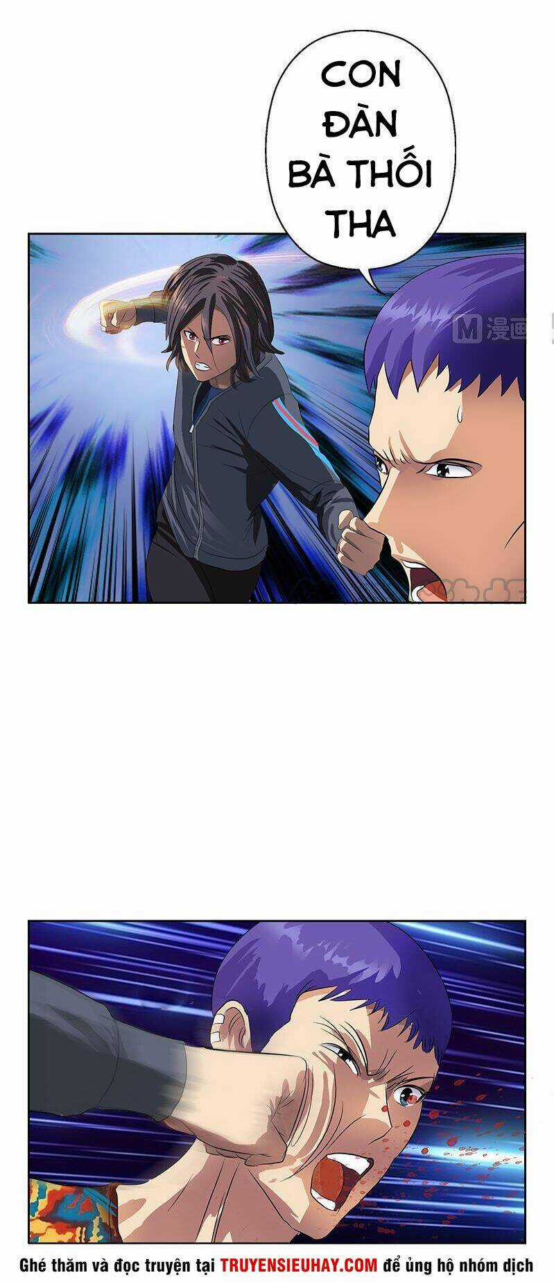 Đô Thị Cực Phẩm Y Tiên Chapter 361 trang 14