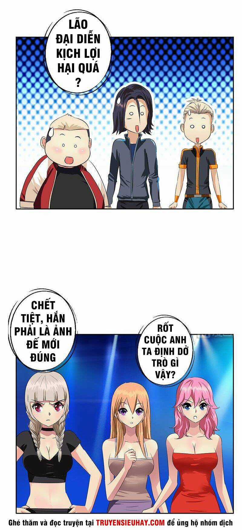 Đô Thị Cực Phẩm Y Tiên Chapter 362 trang 5