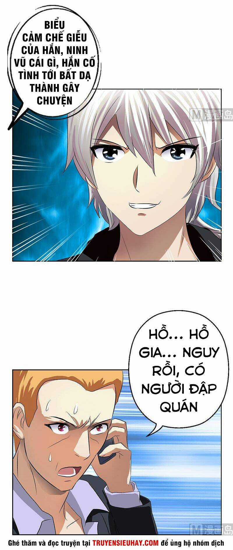 Đô Thị Cực Phẩm Y Tiên Chapter 362 trang 9