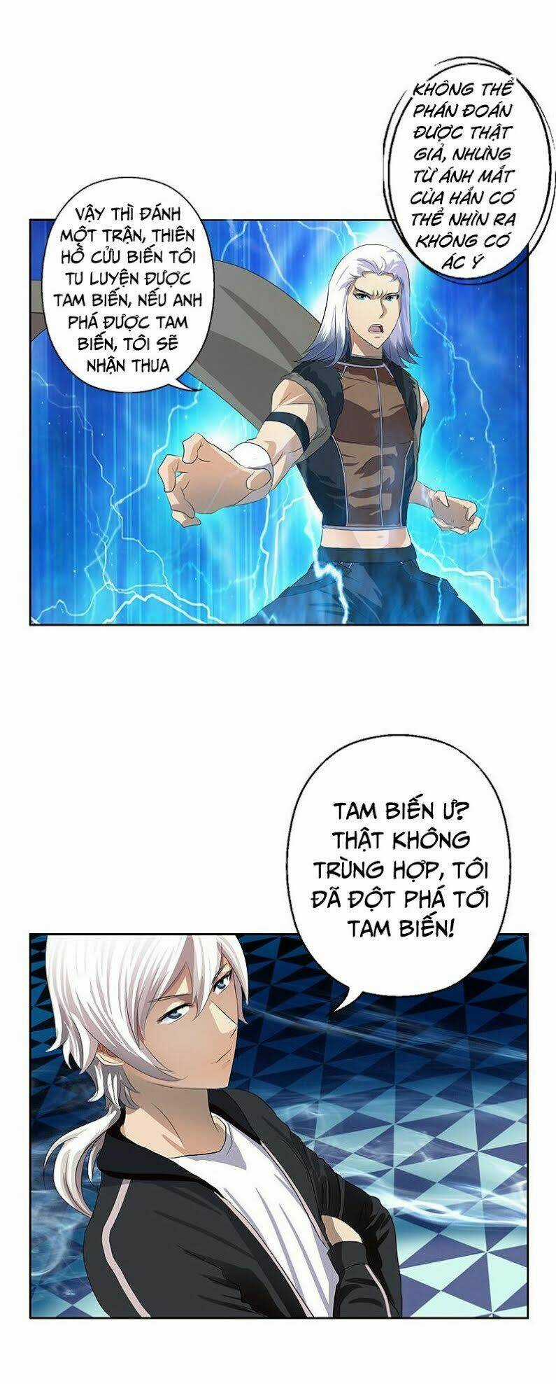 Đô Thị Cực Phẩm Y Tiên Chapter 365 trang 3