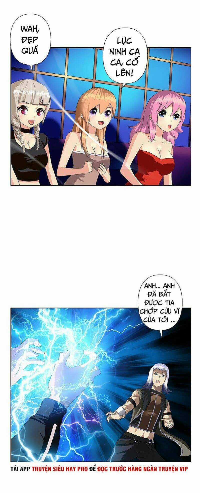 Đô Thị Cực Phẩm Y Tiên Chapter 365 trang 8