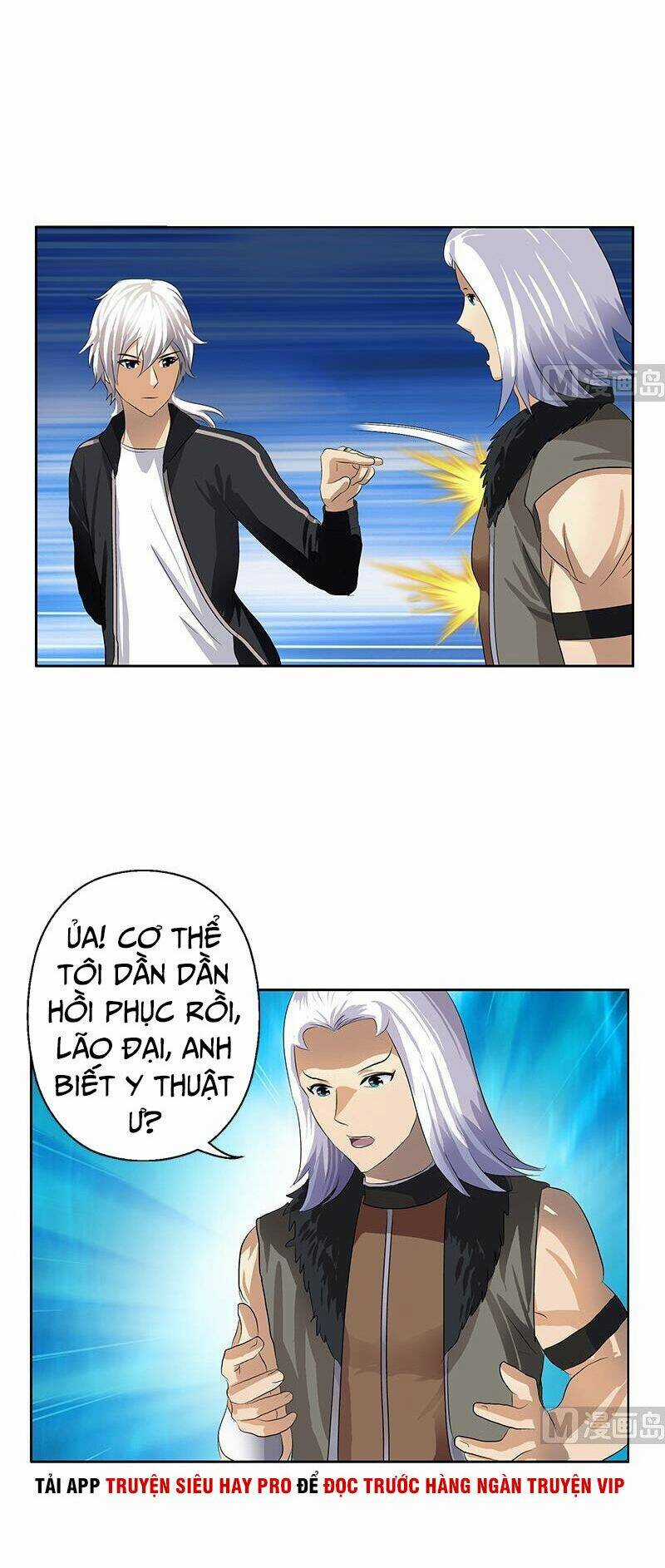 Đô Thị Cực Phẩm Y Tiên Chapter 366 trang 12