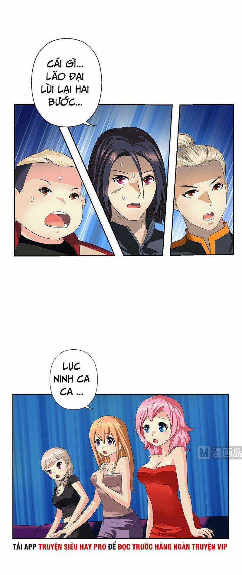 Đô Thị Cực Phẩm Y Tiên Chapter 366 trang 6