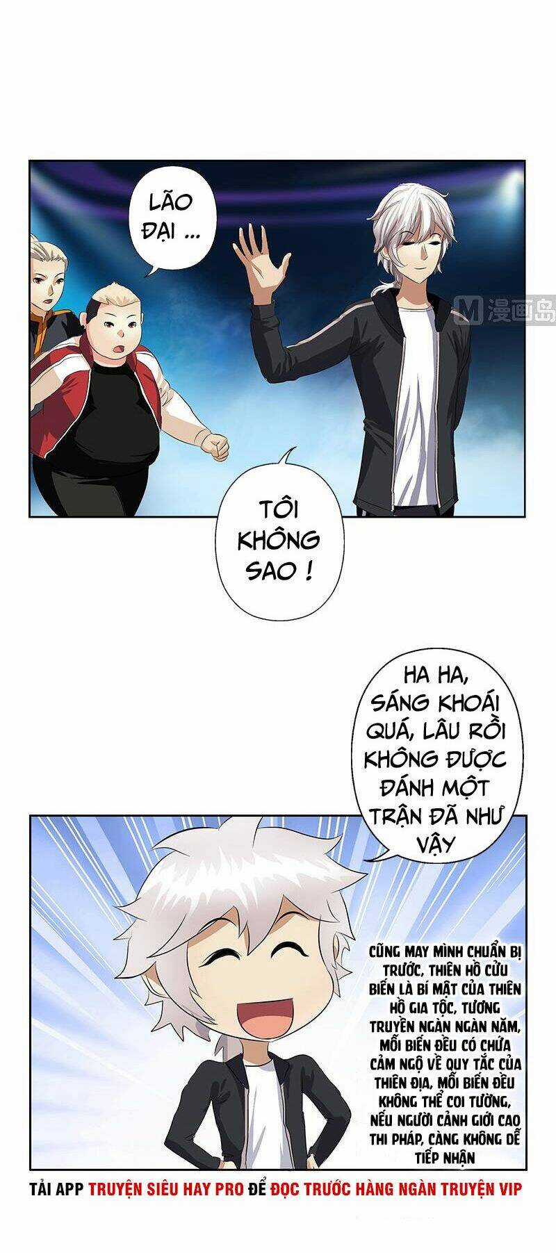 Đô Thị Cực Phẩm Y Tiên Chapter 366 trang 8