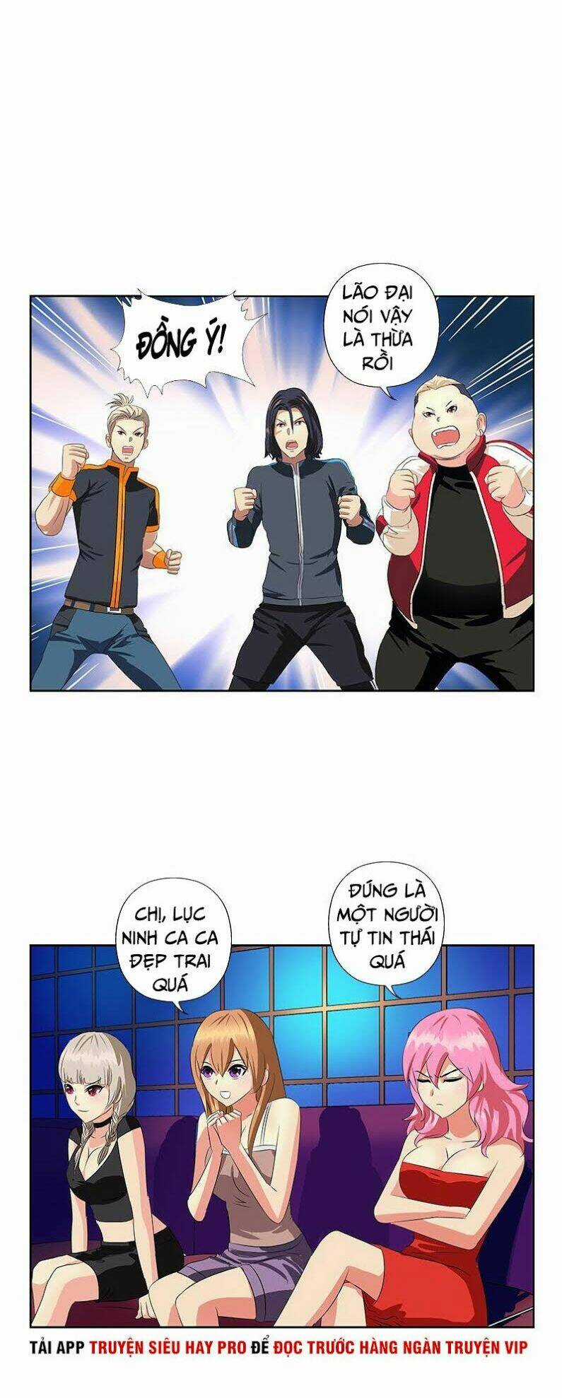 Đô Thị Cực Phẩm Y Tiên Chapter 367 trang 12