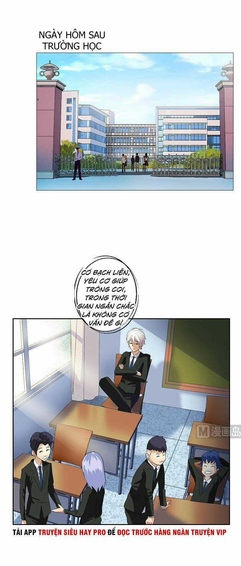 Đô Thị Cực Phẩm Y Tiên Chapter 367 trang 14