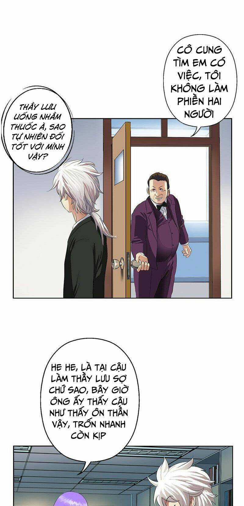 Đô Thị Cực Phẩm Y Tiên Chapter 368 trang 3