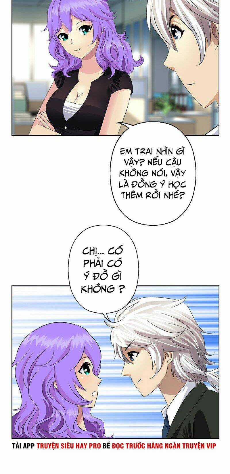 Đô Thị Cực Phẩm Y Tiên Chapter 368 trang 8
