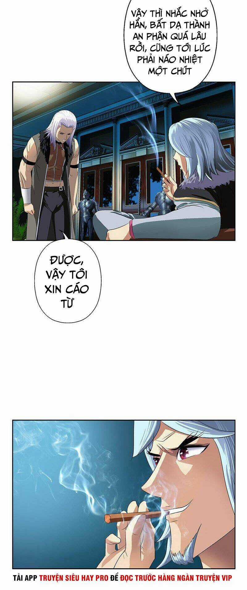 Đô Thị Cực Phẩm Y Tiên Chapter 369 trang 10