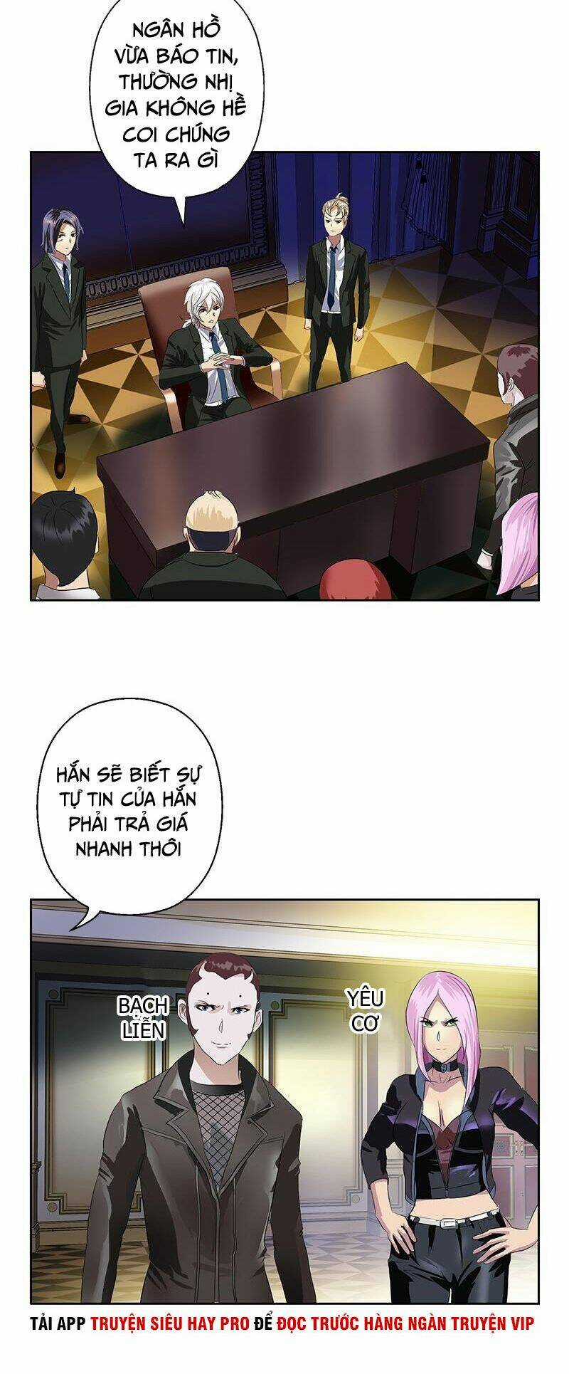 Đô Thị Cực Phẩm Y Tiên Chapter 369 trang 12