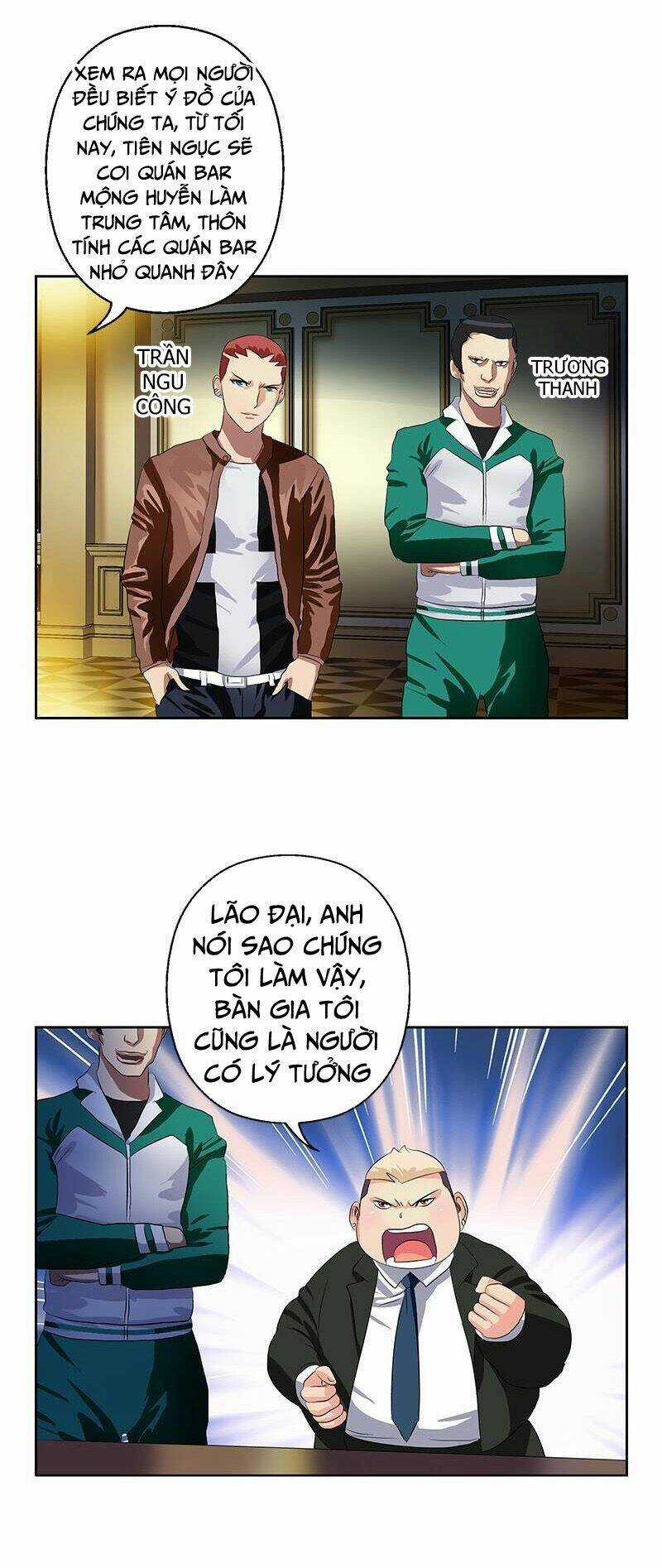 Đô Thị Cực Phẩm Y Tiên Chapter 369 trang 13