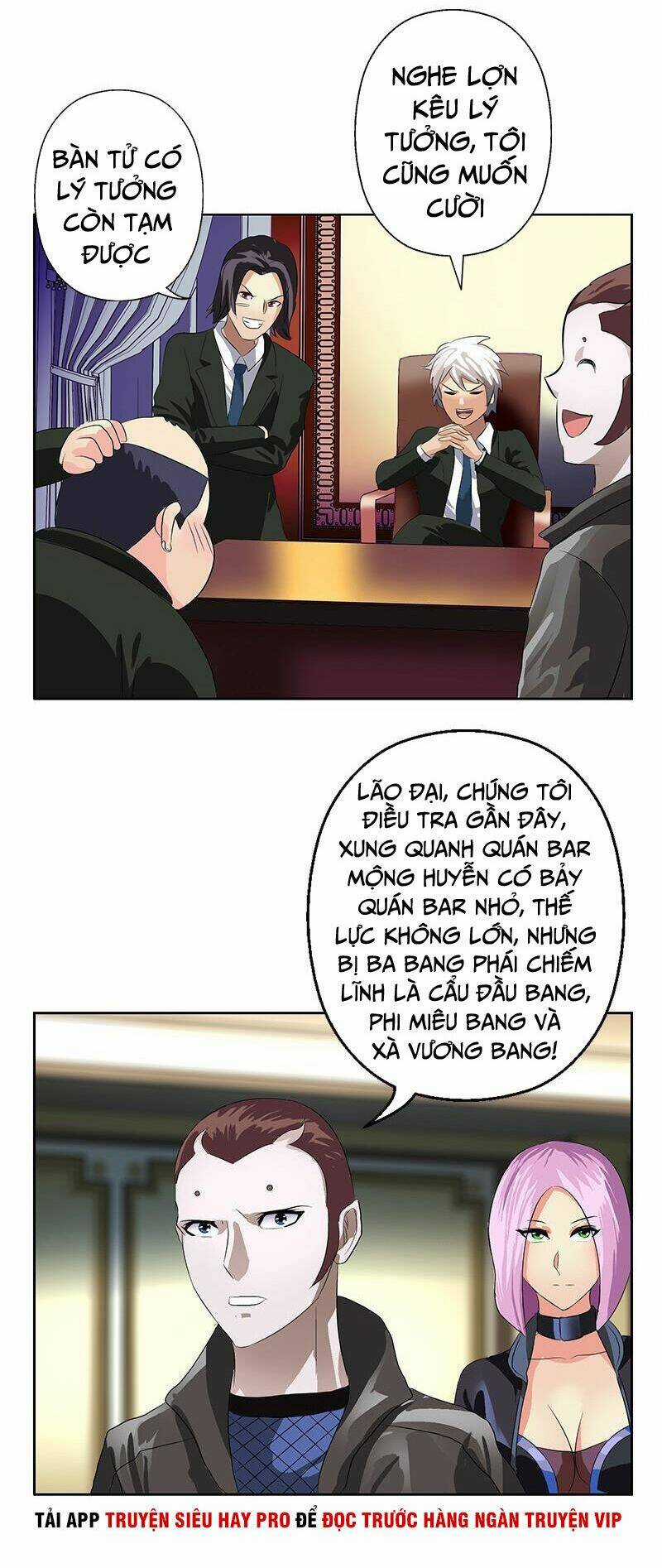 Đô Thị Cực Phẩm Y Tiên Chapter 369 trang 14