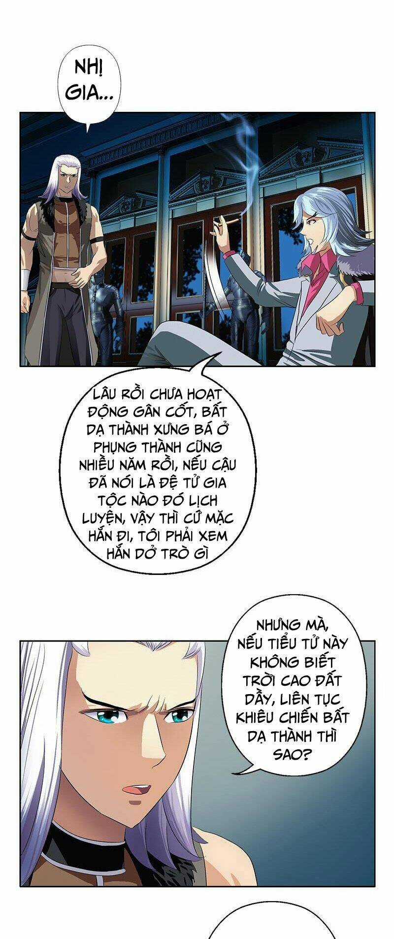 Đô Thị Cực Phẩm Y Tiên Chapter 369 trang 9