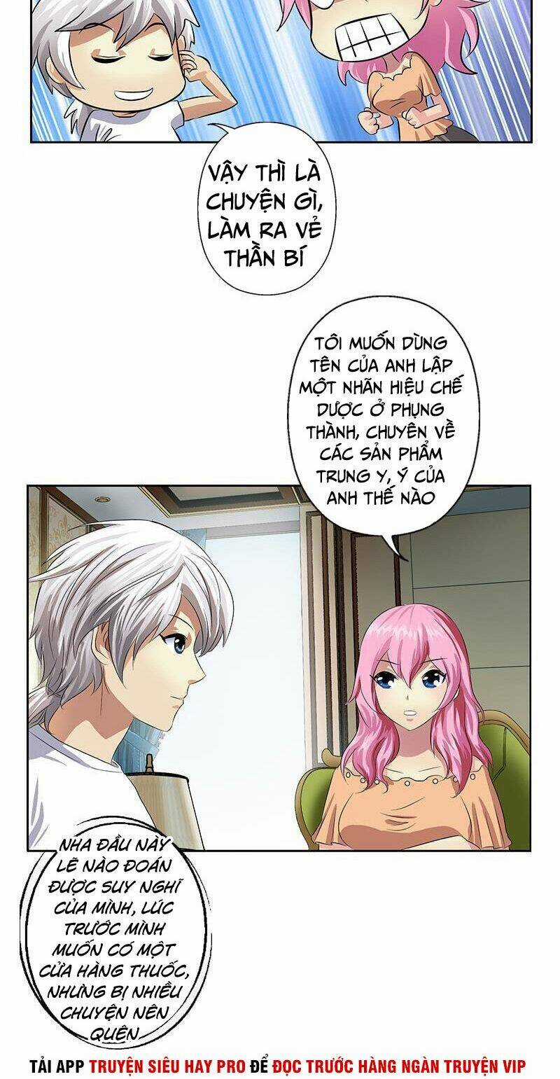 Đô Thị Cực Phẩm Y Tiên Chapter 370 trang 12