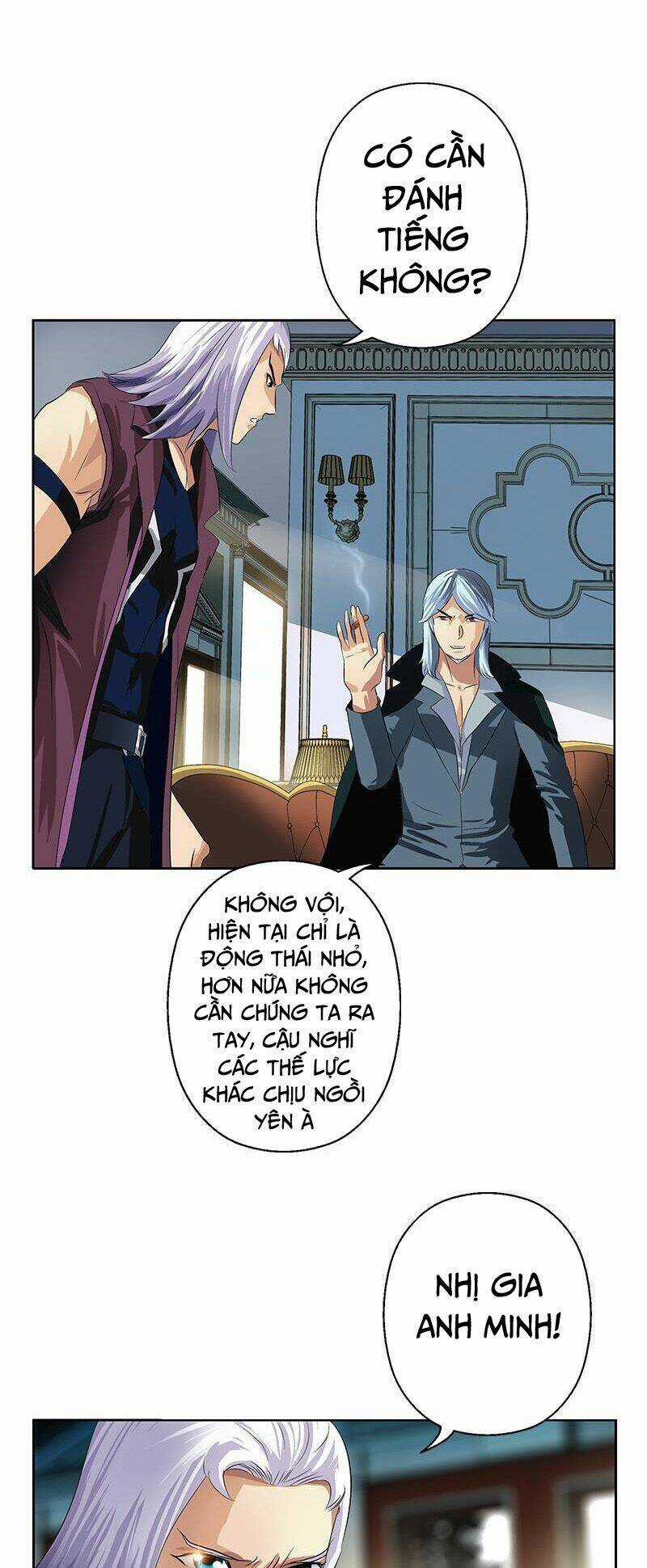 Đô Thị Cực Phẩm Y Tiên Chapter 370 trang 3