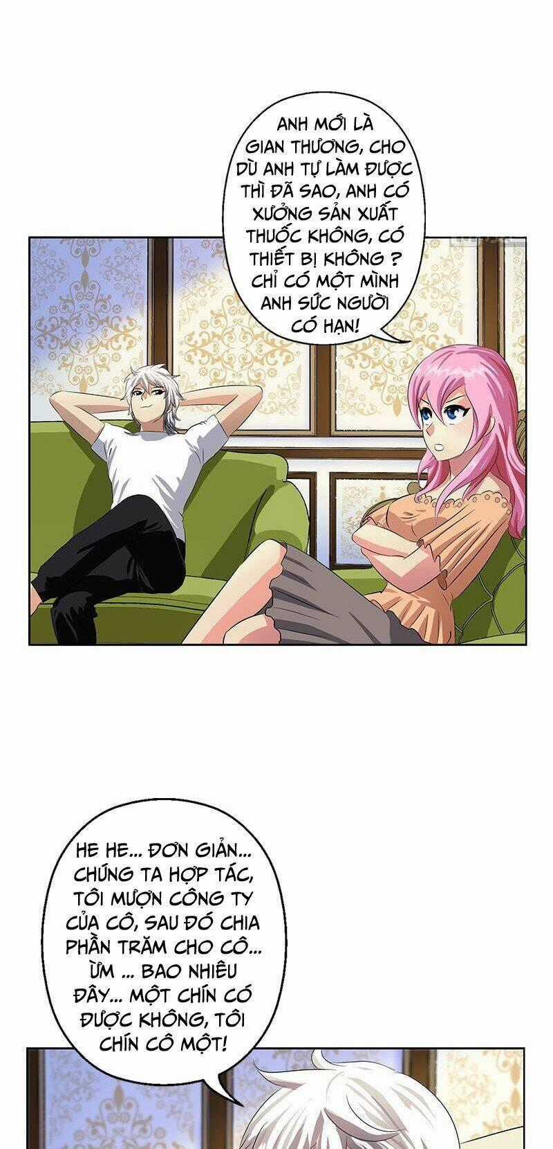 Đô Thị Cực Phẩm Y Tiên Chapter 371 trang 1