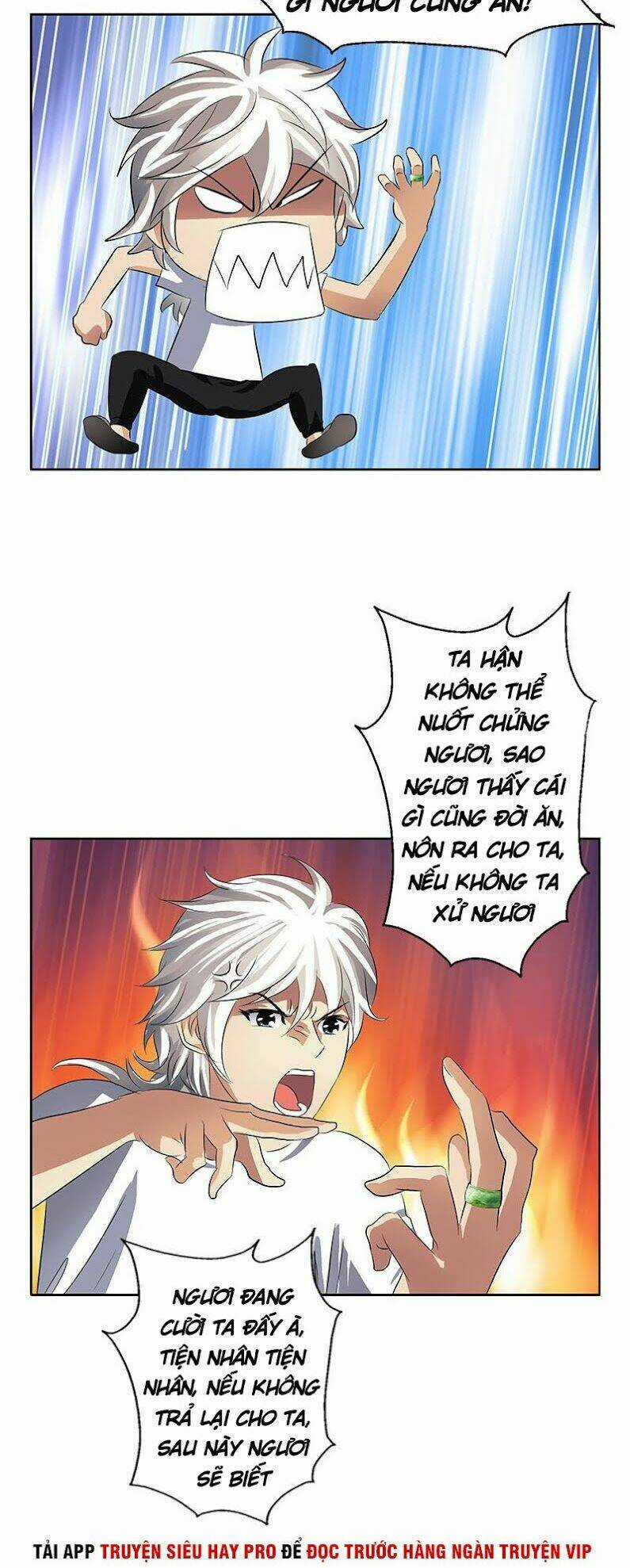 Đô Thị Cực Phẩm Y Tiên Chapter 371 trang 10