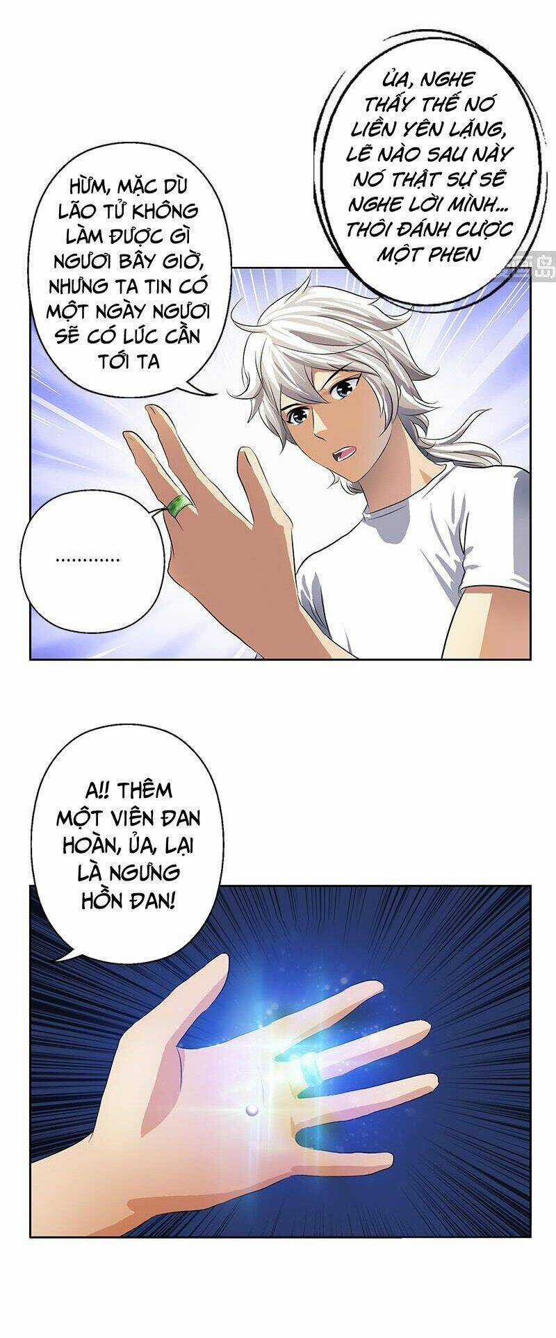 Đô Thị Cực Phẩm Y Tiên Chapter 371 trang 11