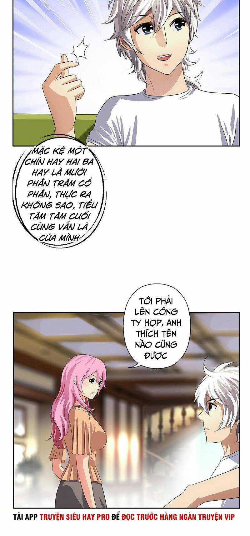 Đô Thị Cực Phẩm Y Tiên Chapter 371 trang 4