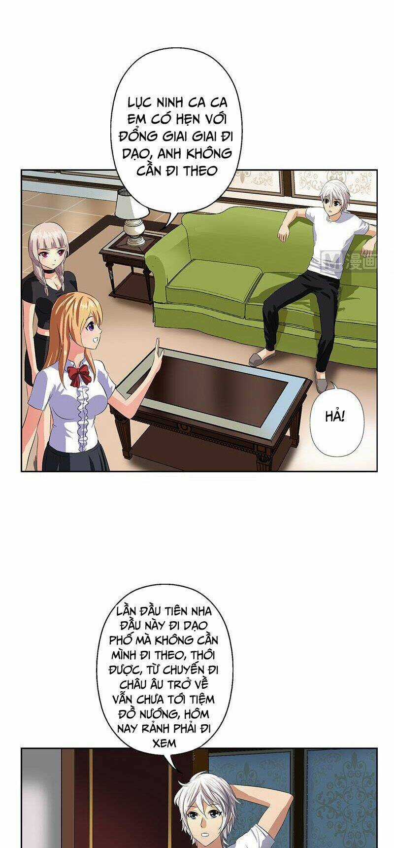 Đô Thị Cực Phẩm Y Tiên Chapter 371 trang 5