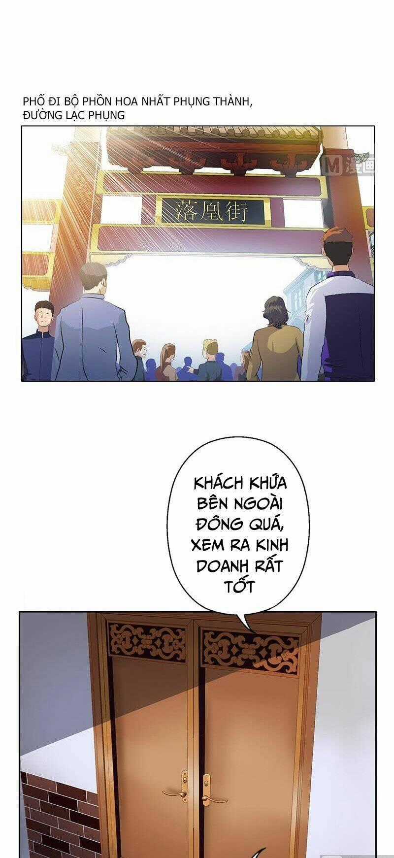 Đô Thị Cực Phẩm Y Tiên Chapter 372 trang 1