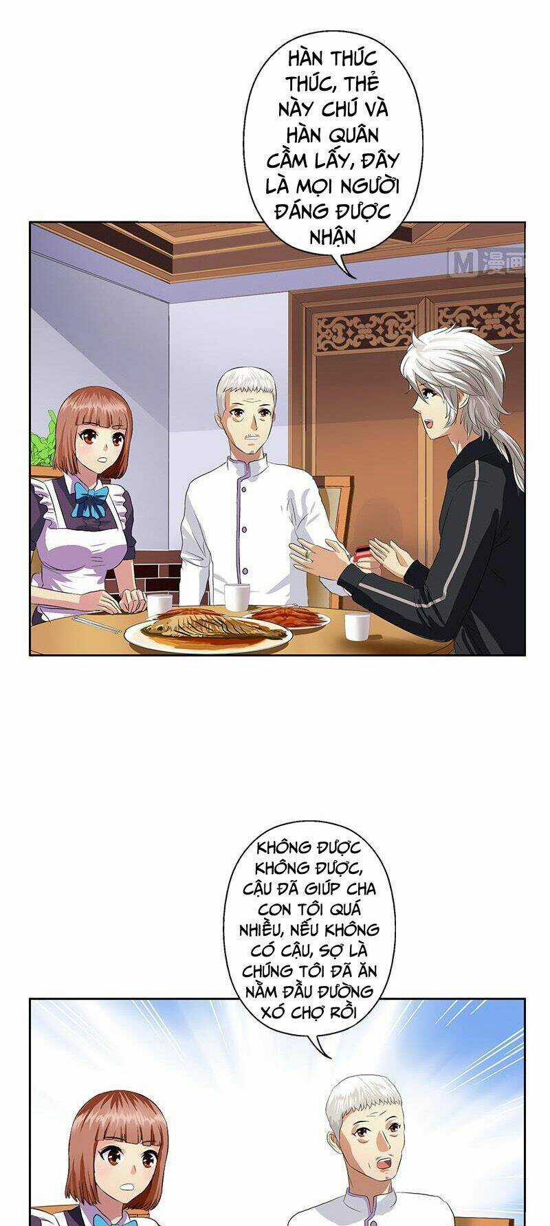 Đô Thị Cực Phẩm Y Tiên Chapter 373 trang 1