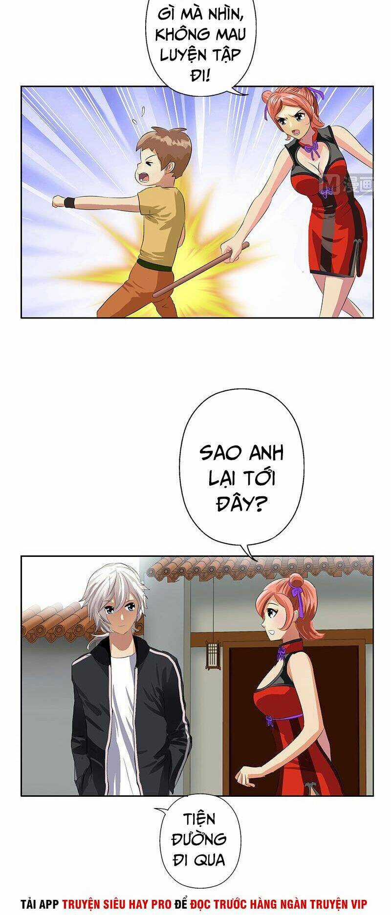 Đô Thị Cực Phẩm Y Tiên Chapter 373 trang 8