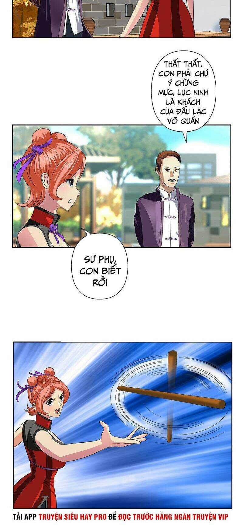 Đô Thị Cực Phẩm Y Tiên Chapter 374 trang 10