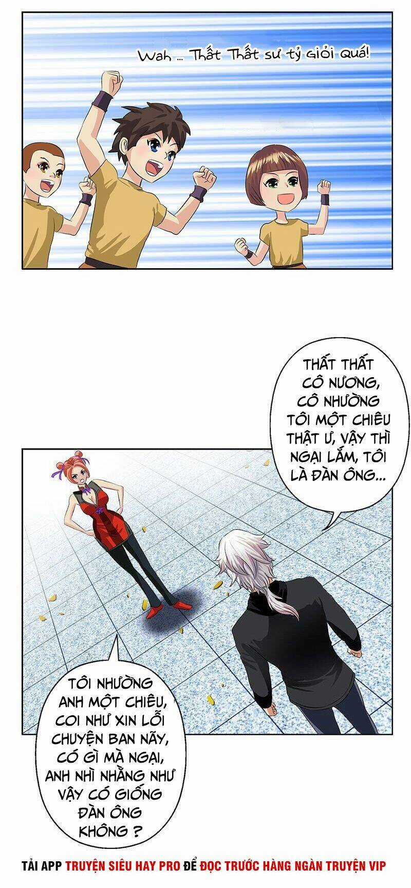 Đô Thị Cực Phẩm Y Tiên Chapter 374 trang 12