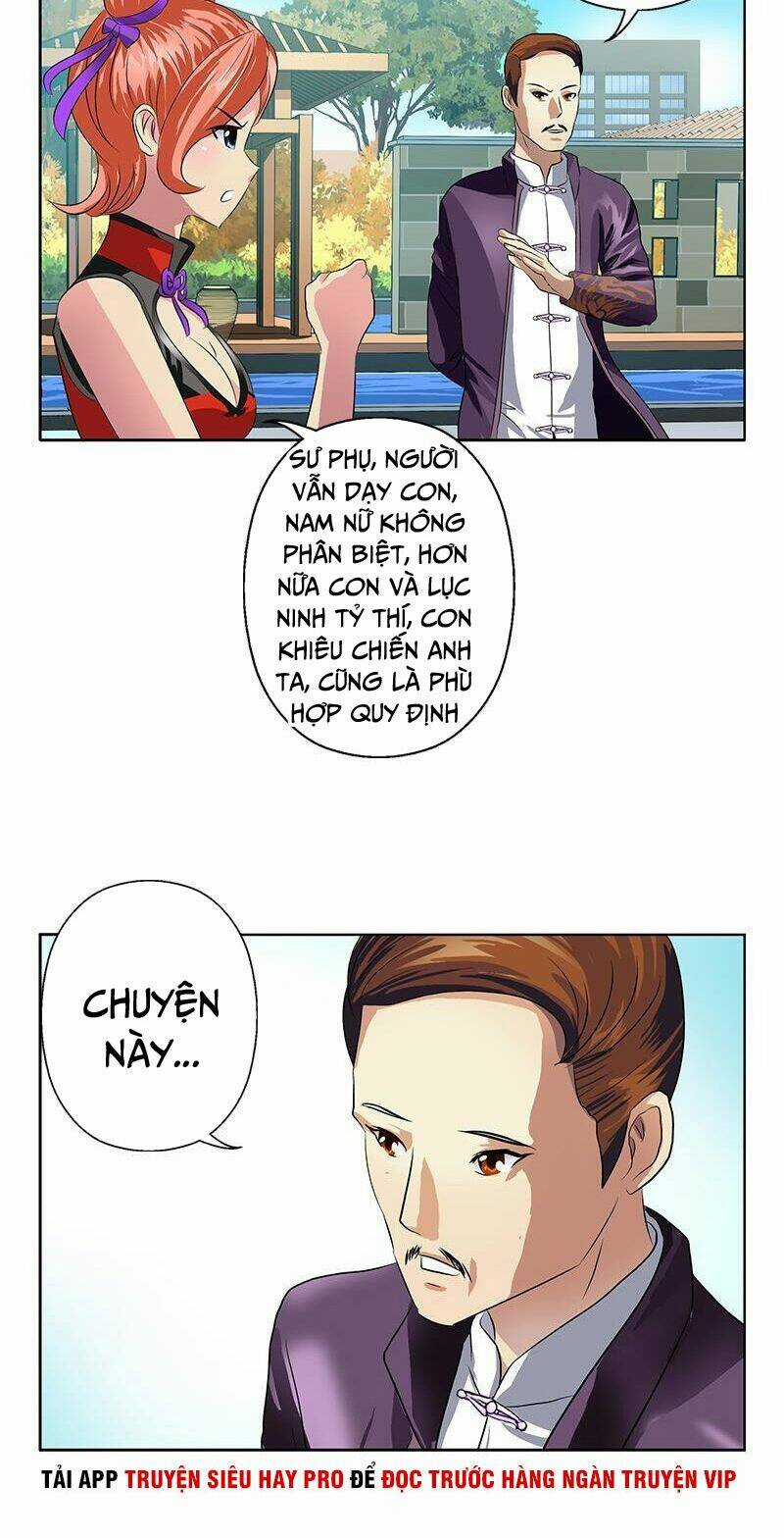 Đô Thị Cực Phẩm Y Tiên Chapter 374 trang 8