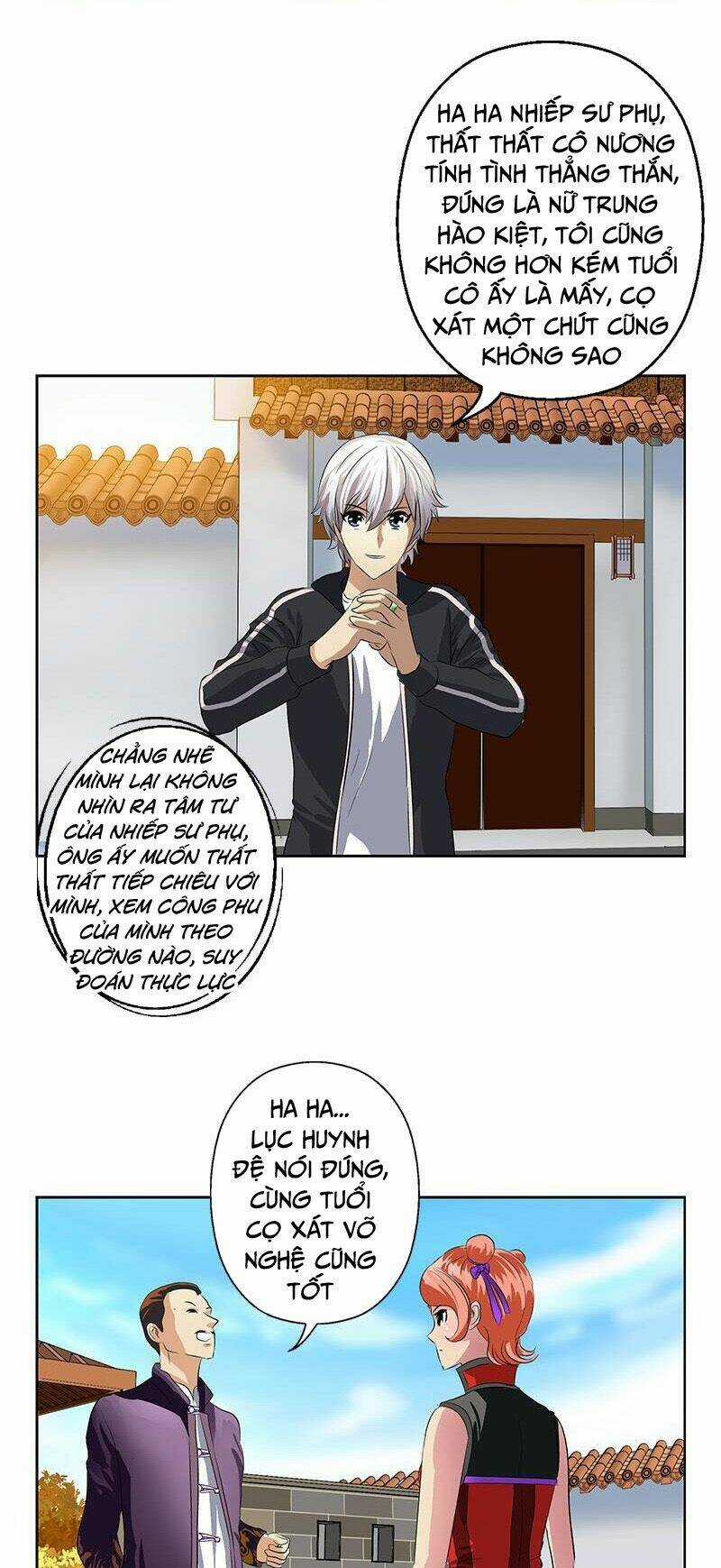 Đô Thị Cực Phẩm Y Tiên Chapter 374 trang 9