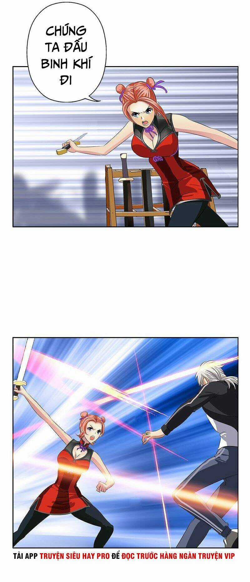 Đô Thị Cực Phẩm Y Tiên Chapter 375 trang 11