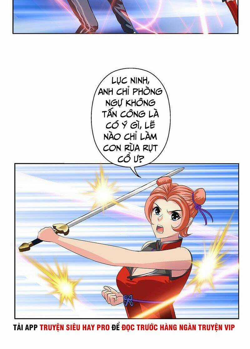 Đô Thị Cực Phẩm Y Tiên Chapter 375 trang 16