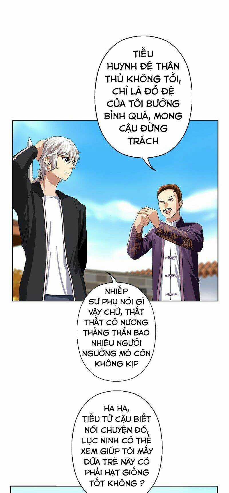 Đô Thị Cực Phẩm Y Tiên Chapter 376 trang 2