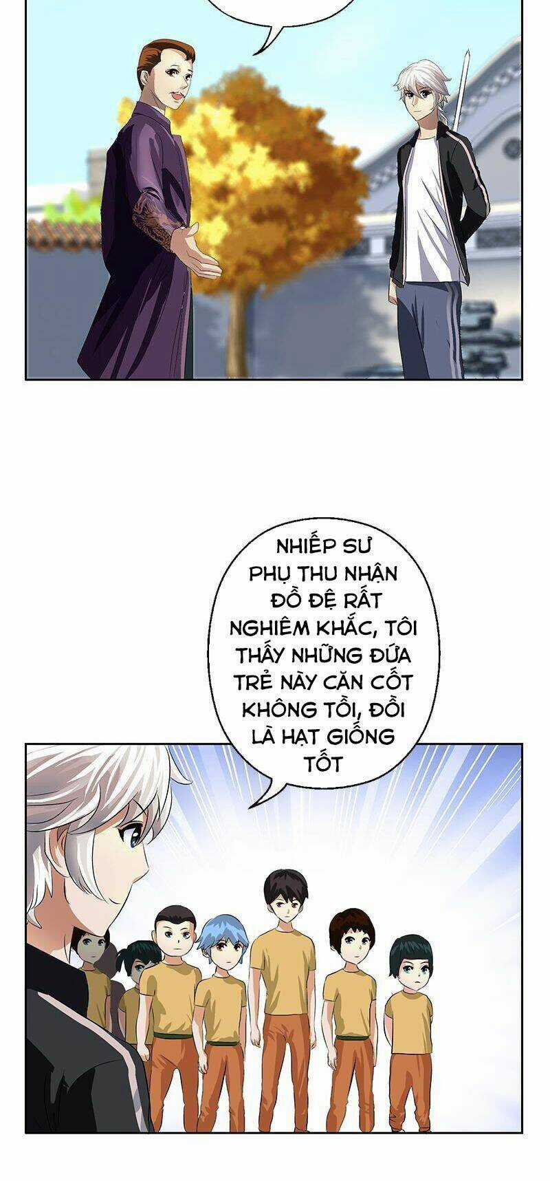 Đô Thị Cực Phẩm Y Tiên Chapter 376 trang 3