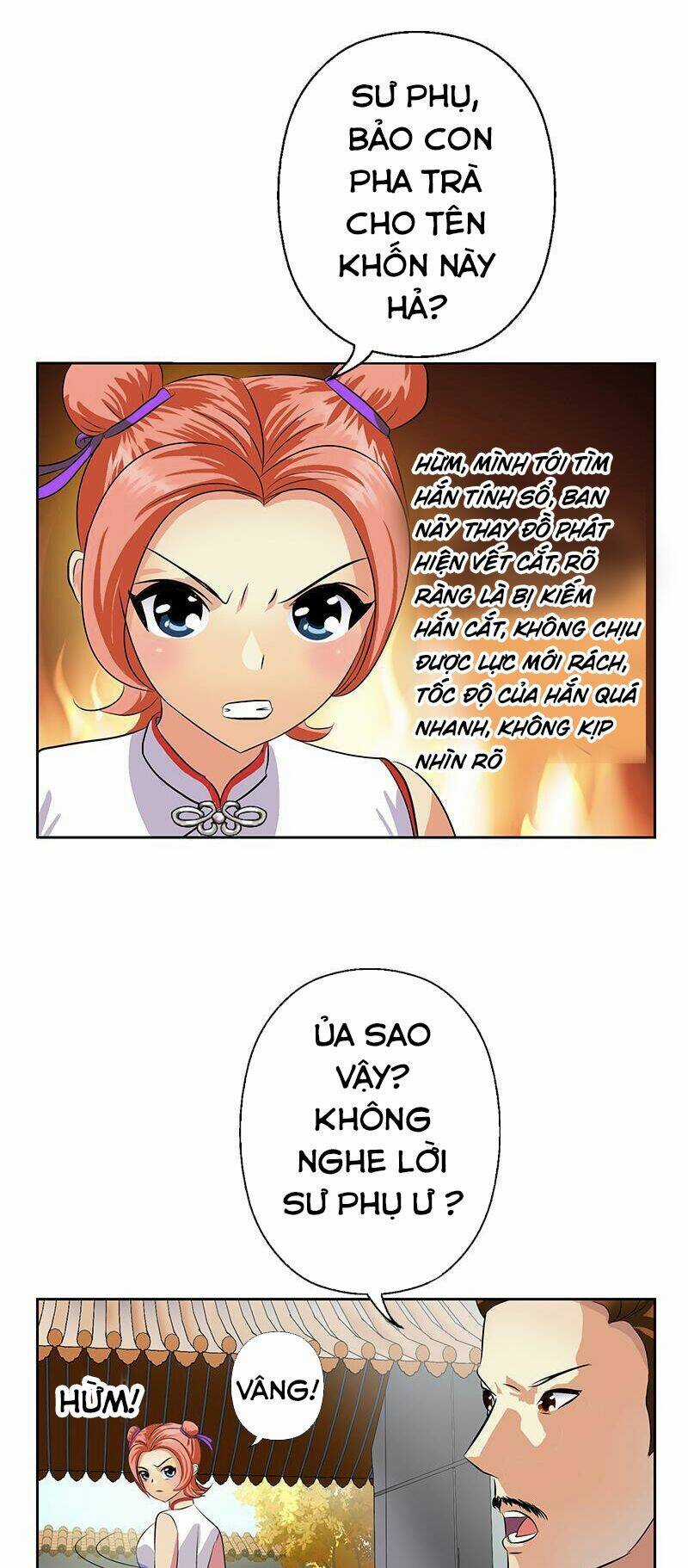 Đô Thị Cực Phẩm Y Tiên Chapter 376 trang 6
