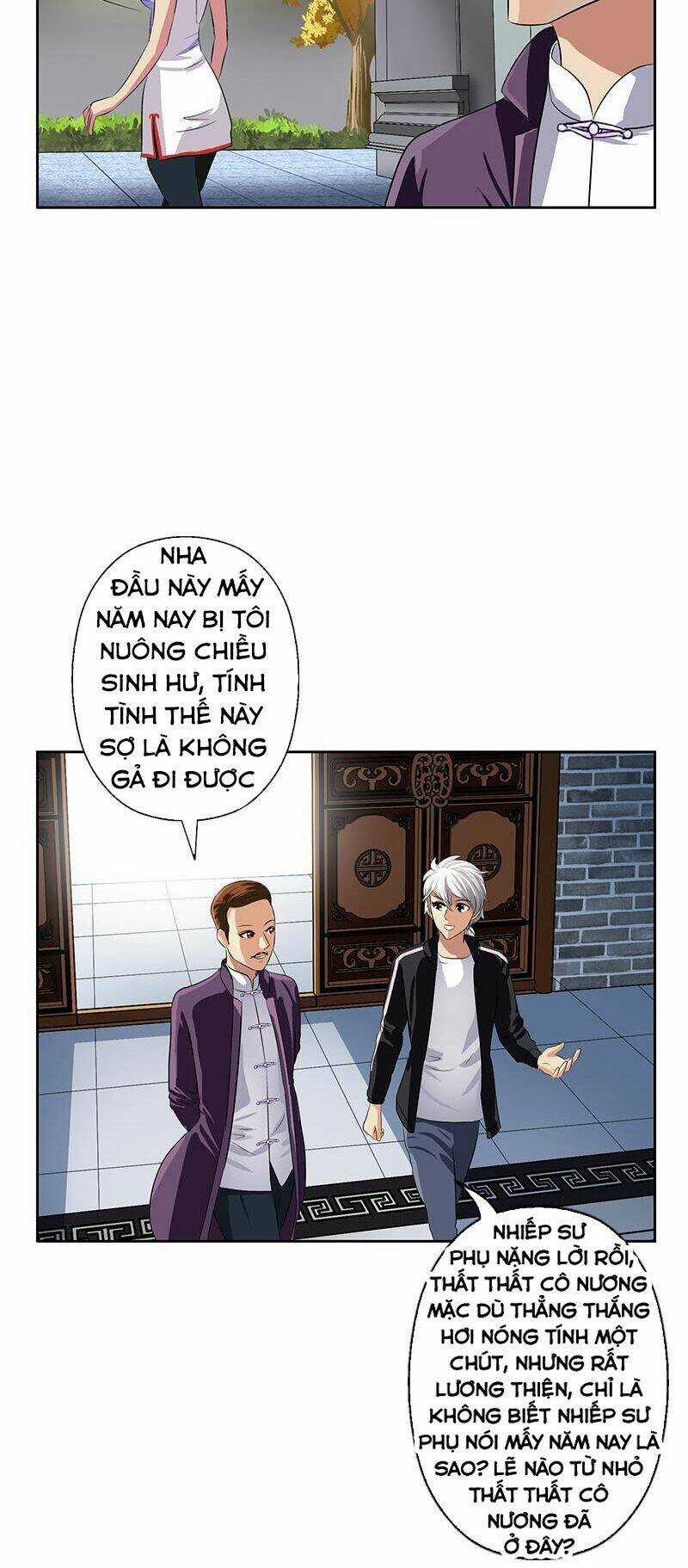 Đô Thị Cực Phẩm Y Tiên Chapter 376 trang 7