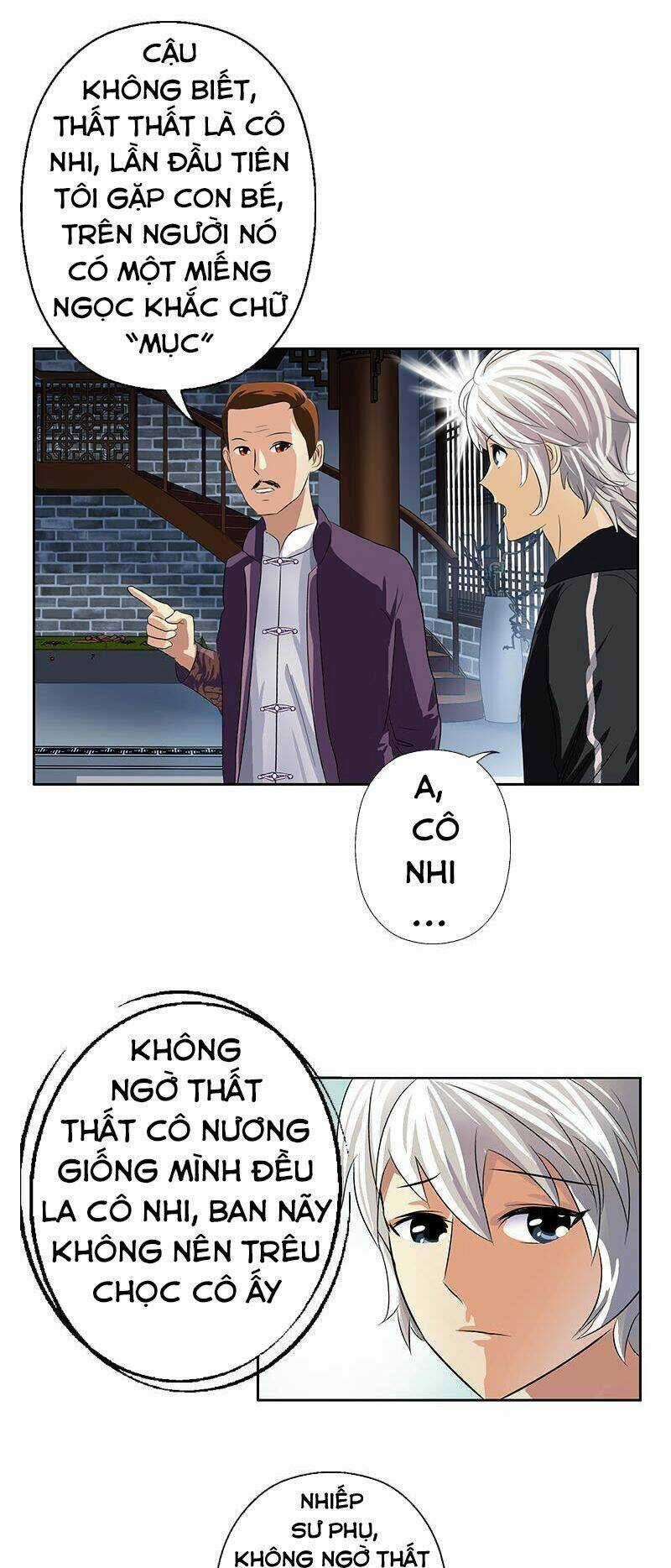 Đô Thị Cực Phẩm Y Tiên Chapter 376 trang 8