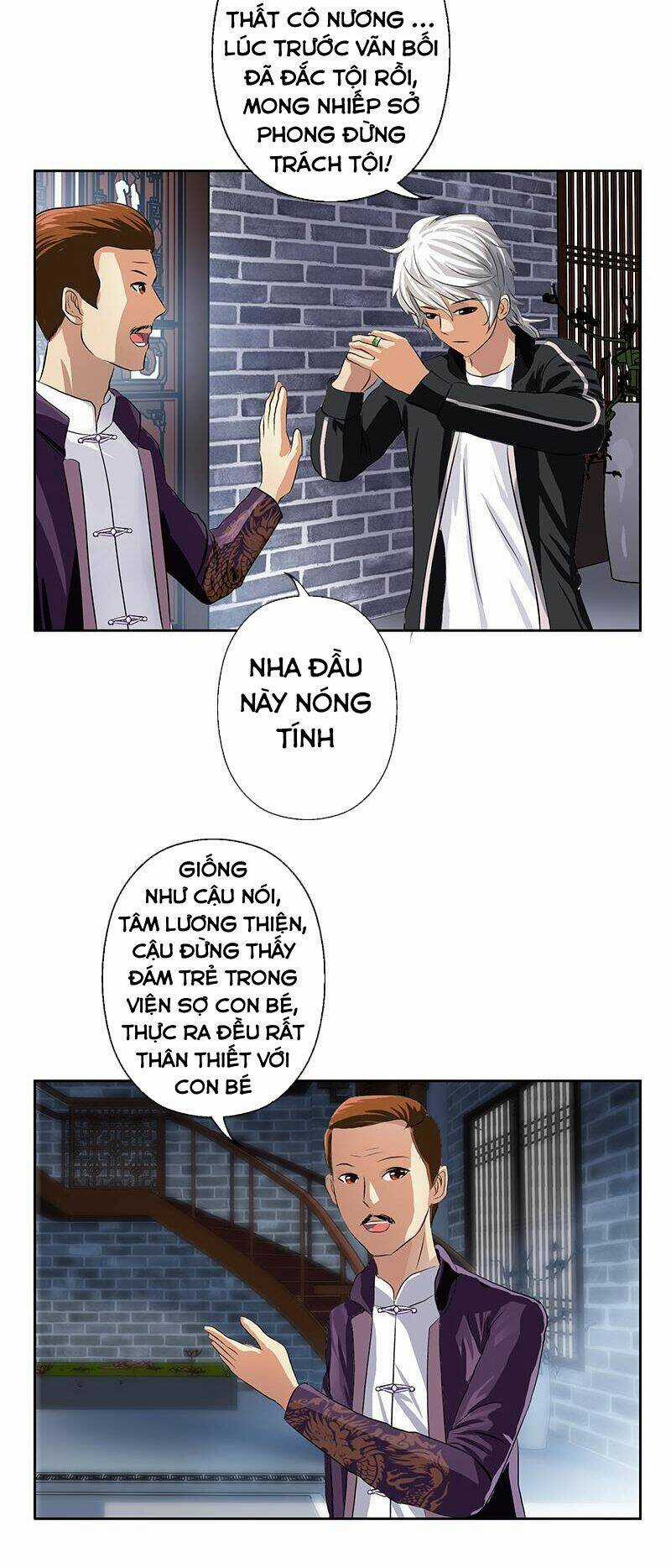 Đô Thị Cực Phẩm Y Tiên Chapter 376 trang 9