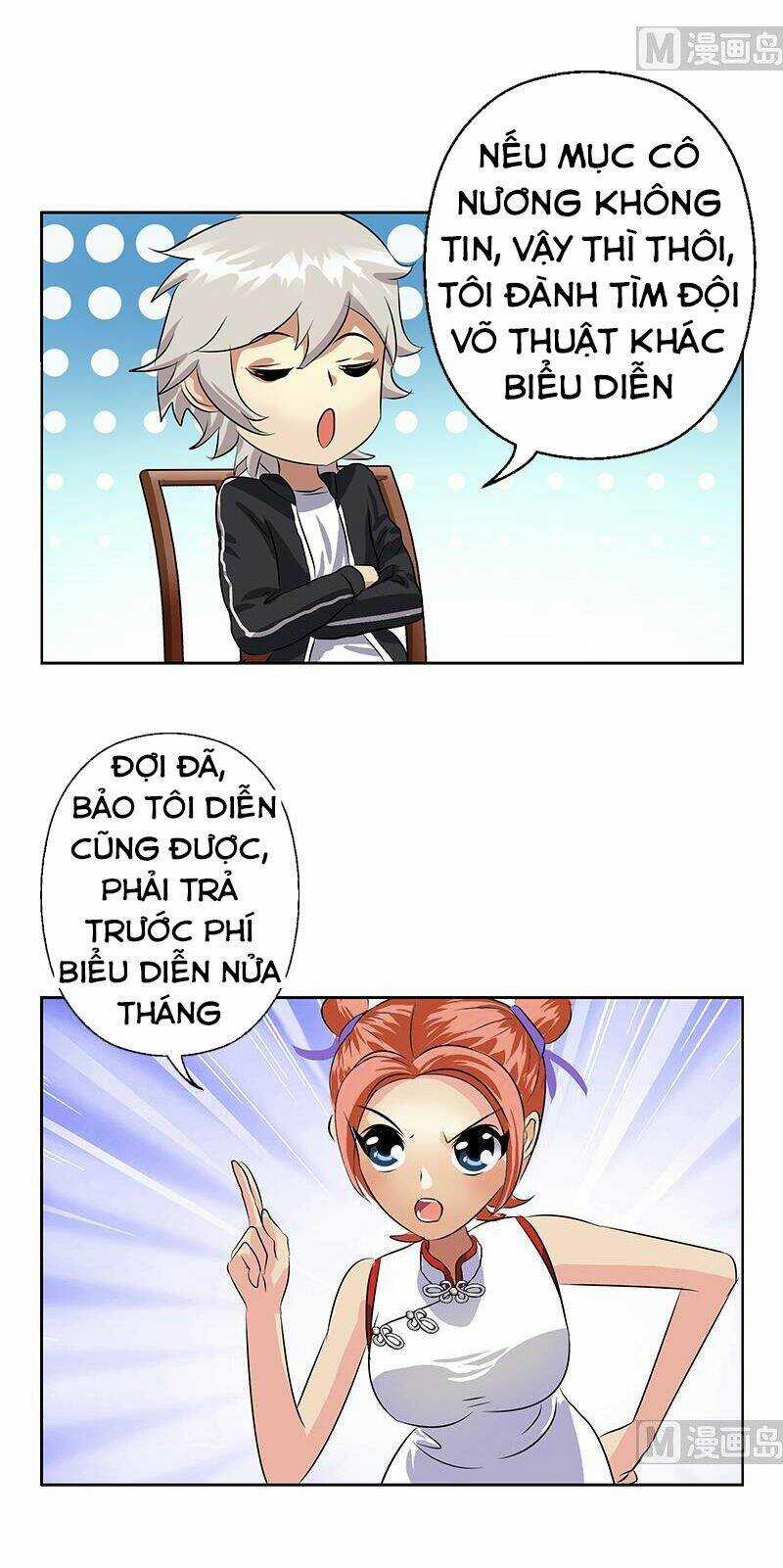 Đô Thị Cực Phẩm Y Tiên Chapter 377 trang 17
