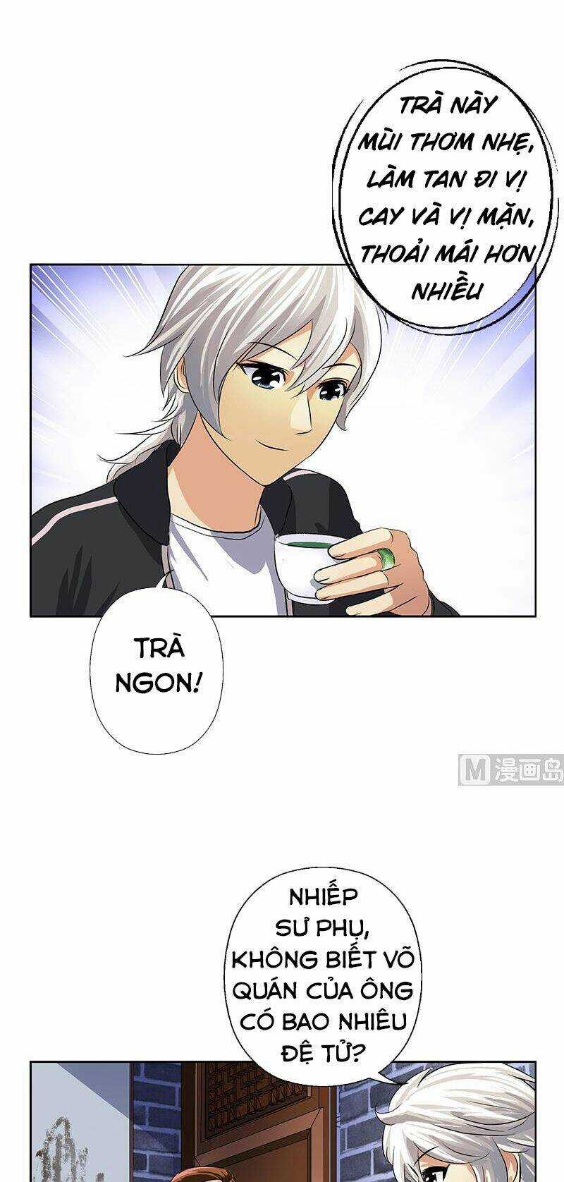 Đô Thị Cực Phẩm Y Tiên Chapter 377 trang 3