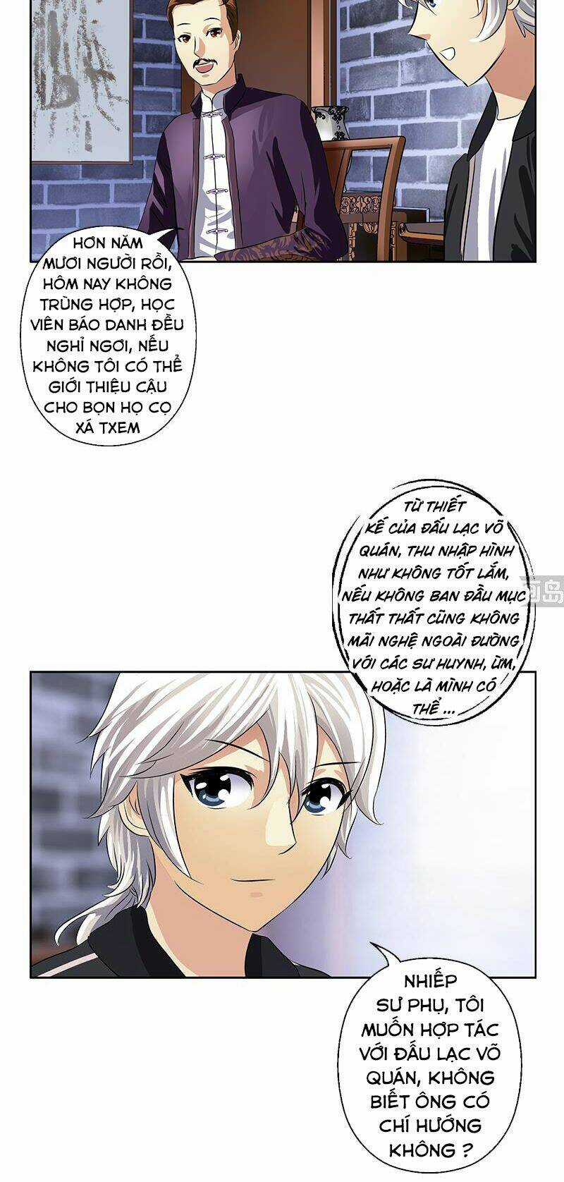 Đô Thị Cực Phẩm Y Tiên Chapter 377 trang 4