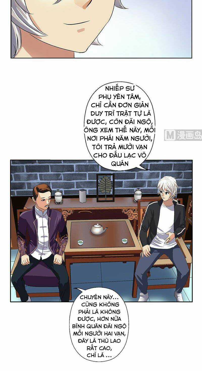Đô Thị Cực Phẩm Y Tiên Chapter 377 trang 6