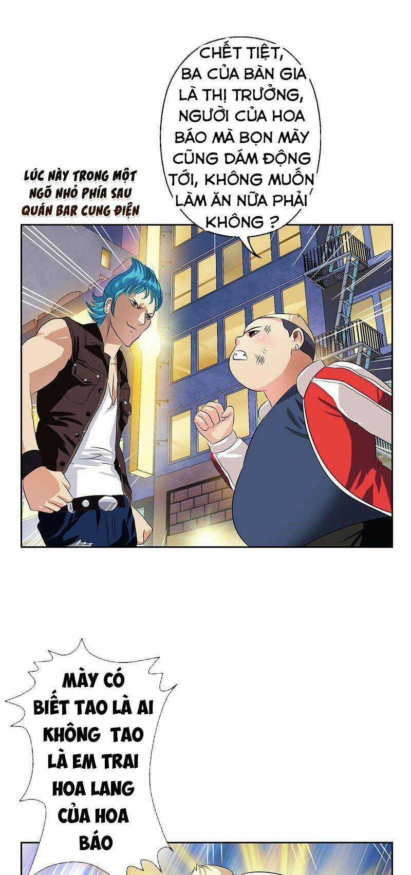 Đô Thị Cực Phẩm Y Tiên Chapter 378 trang 3