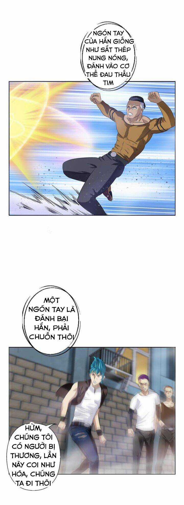 Đô Thị Cực Phẩm Y Tiên Chapter 379 trang 8